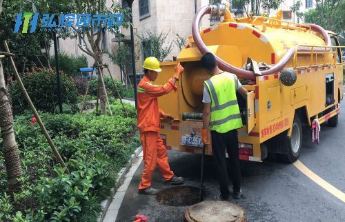 马山雨污管道清淤疏通